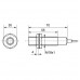 Αισθητήρας Εγγύτητας Start 8mm NPN 15-30V DC 200mA NO